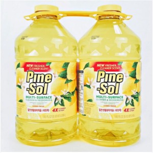 PINE SOL 다목적향균세정제 2.95L x 2 -레몬향
