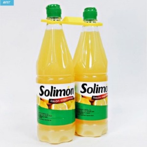 솔리몬 스퀴즈드 레몬즙 1L X 2 / SOLMIMON