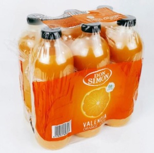 돈시몬 착즙 오렌지 주스 1L X 6개