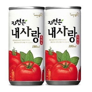 [웅진] 내사랑 토마토 180ml x 30캔
